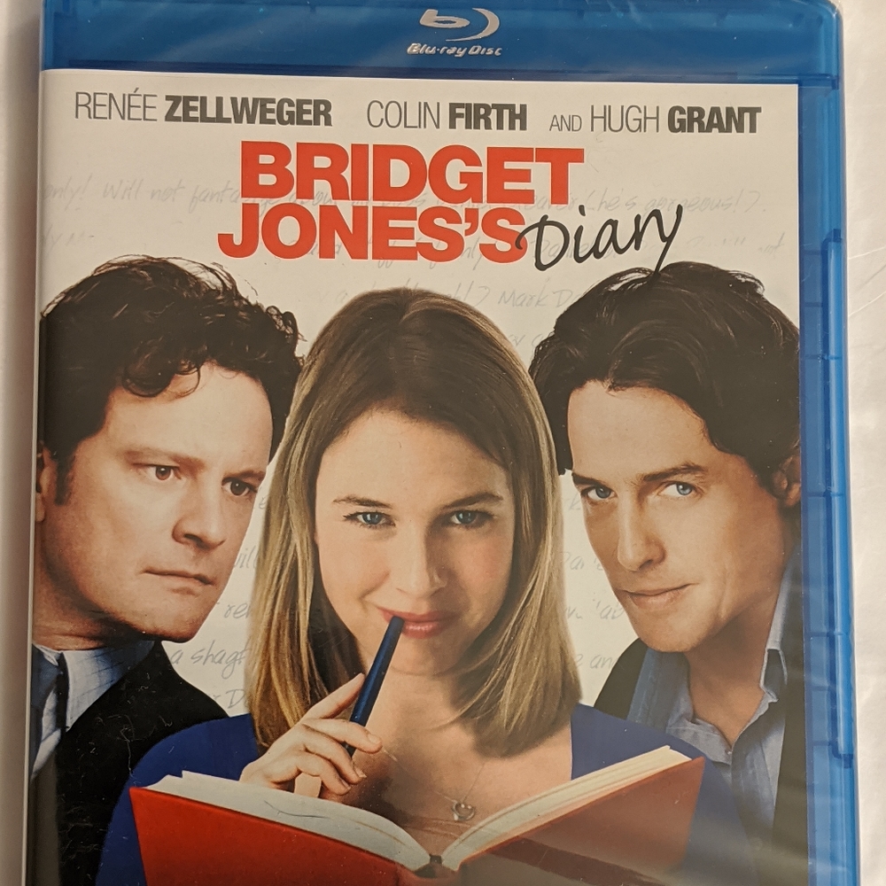 Bridget Jones Diary blu-ray